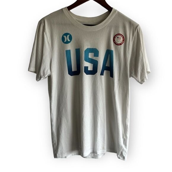 Hurley Team USA United States Olympic Team T-Shirt - Picture 1 of 9